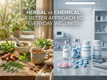 Herbal vs Chemical: A Better Approach to Everyday Wellness