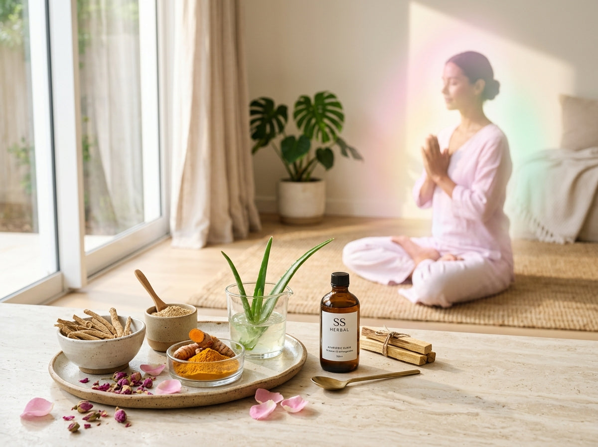 Women’s Wellness | Herbal Hormonal Balance & Vitality Support – SSHerbal