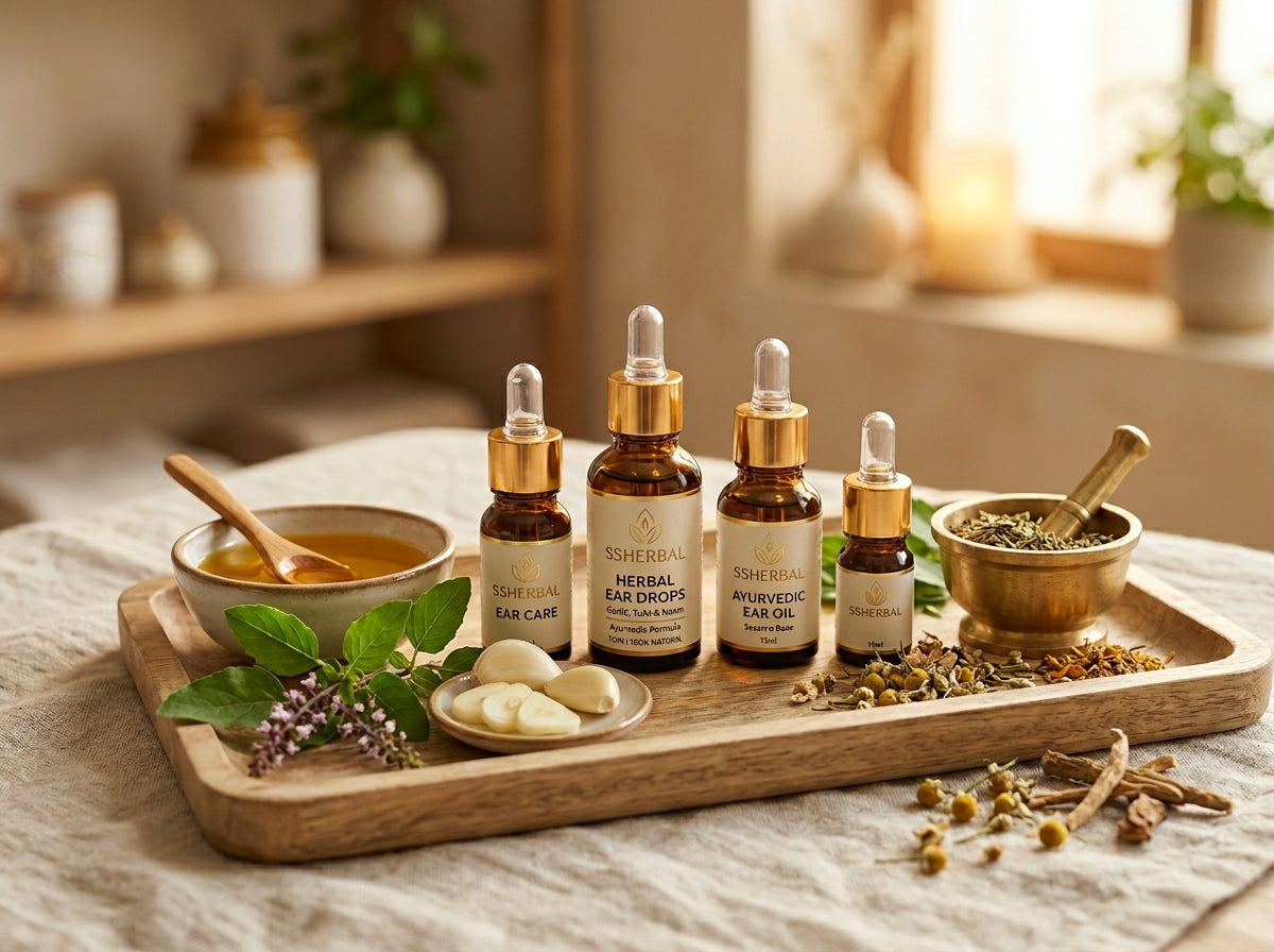 Ear Care - SSHerbal