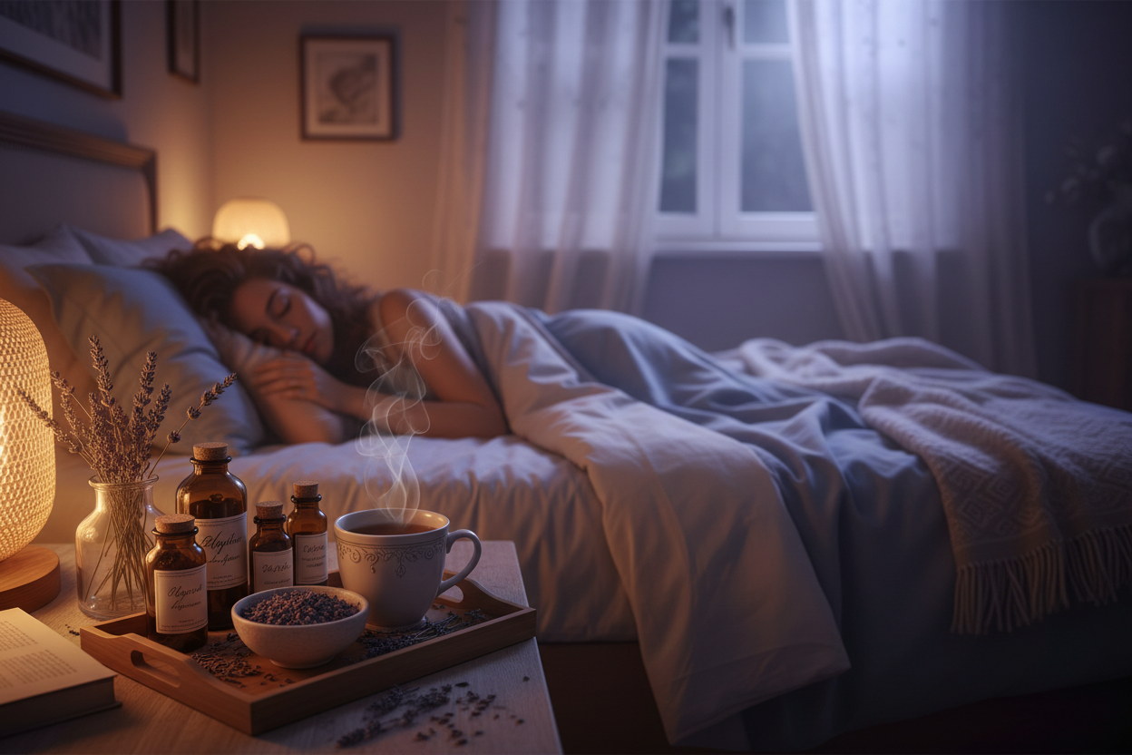Sleep & Stress Relief | Natural Herbal Calm & Relaxation Support
