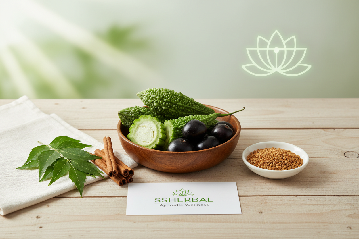 Diabetes Care | Natural Herbal Blood Sugar Support – SSHerbal