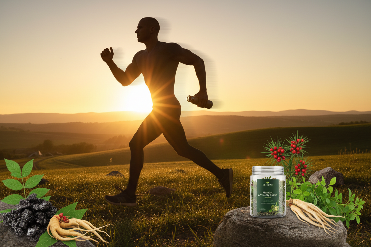 Energy & Performance | Herbal Stamina & Vitality Support – SSHerbal