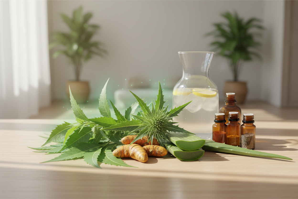 Liver Detox Collection | SSHERBAL Liver Cleanse & Detox Support