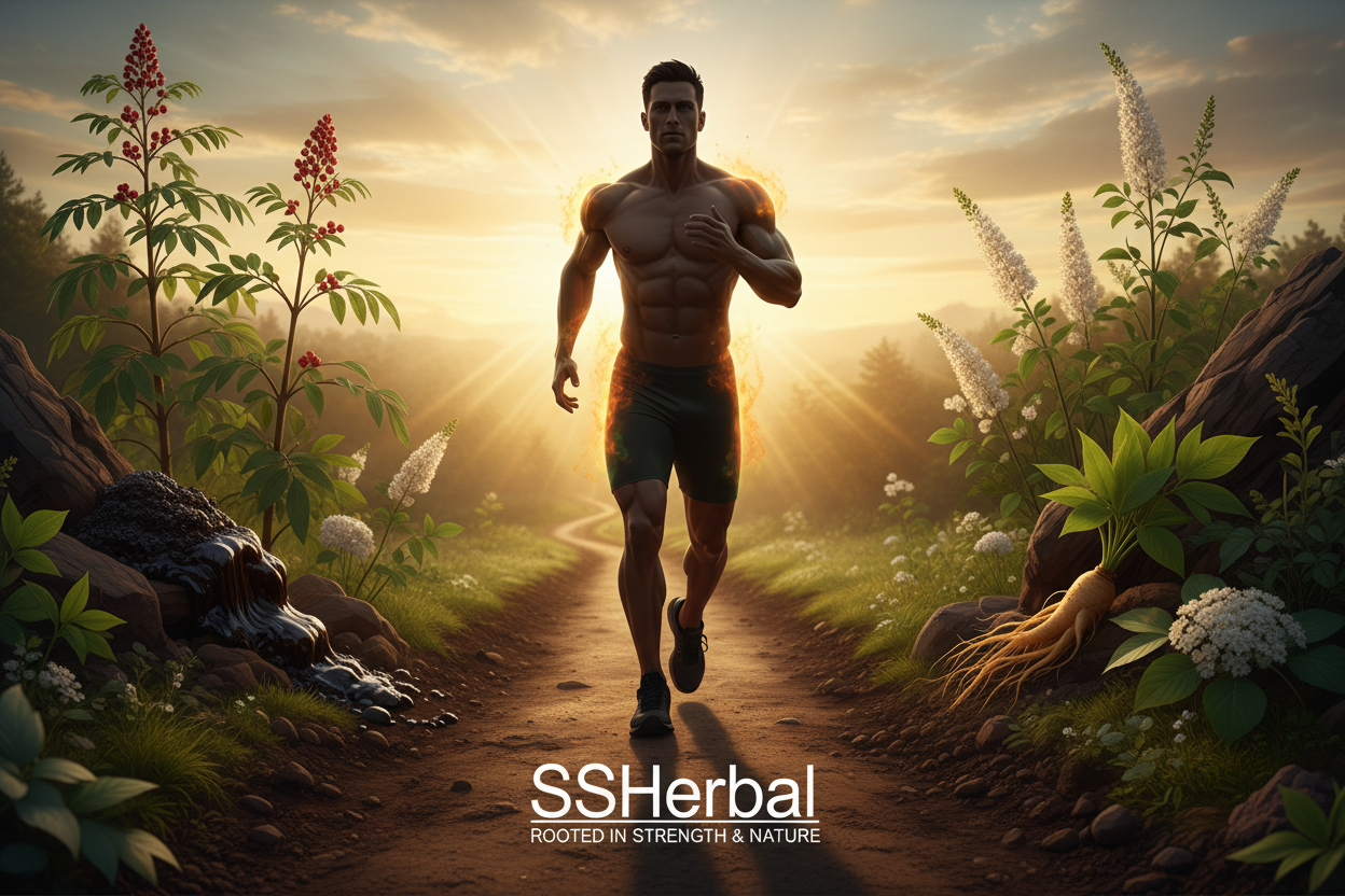 Men’s Wellness | Herbal Energy, Stamina & Vitality Support – SSHerbal