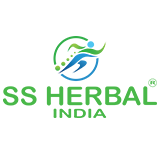 SS Herbal India logo with green and blue design on a white background