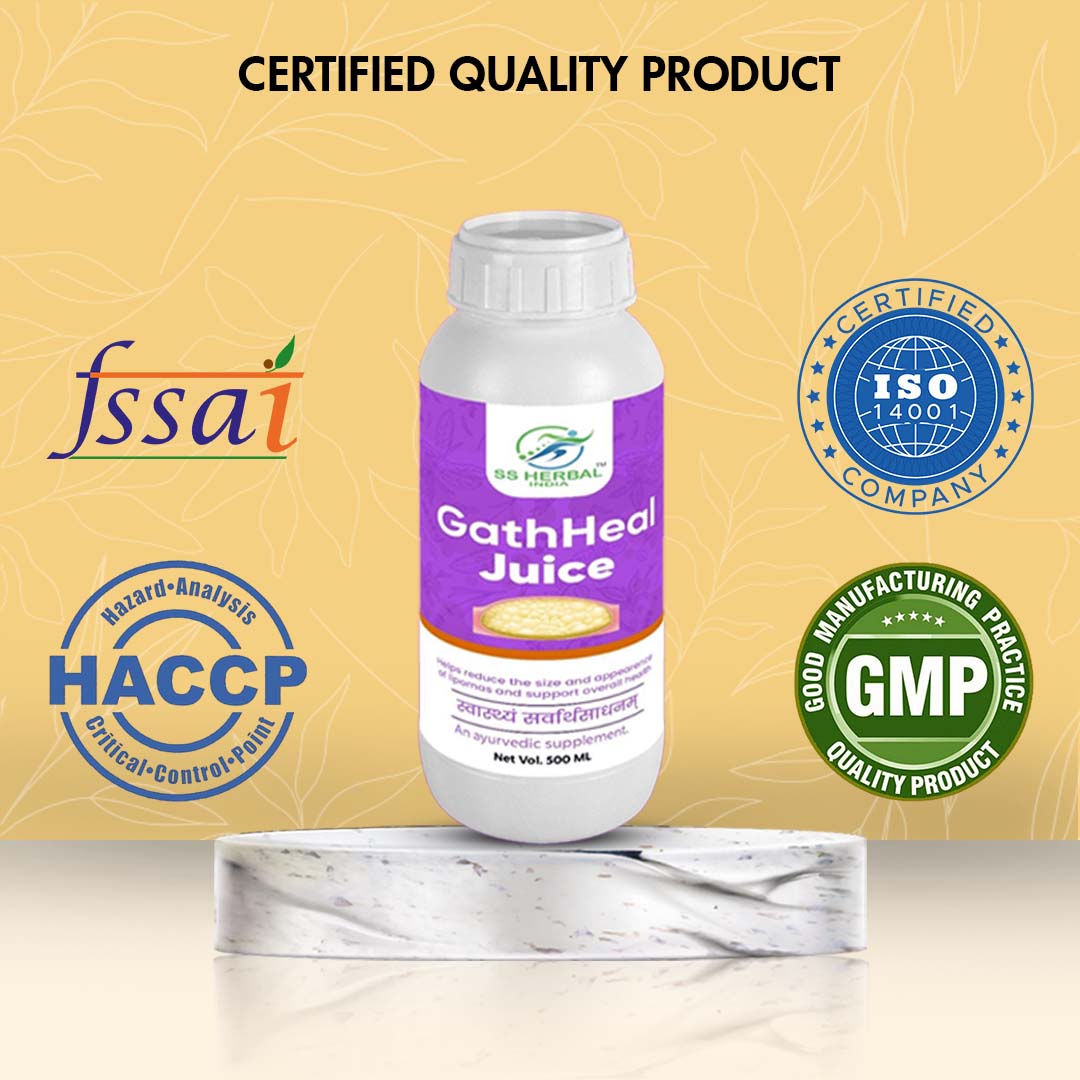 GathHeal Juice 5