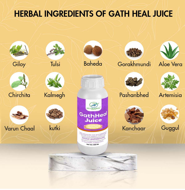 GathHeal Juice 2