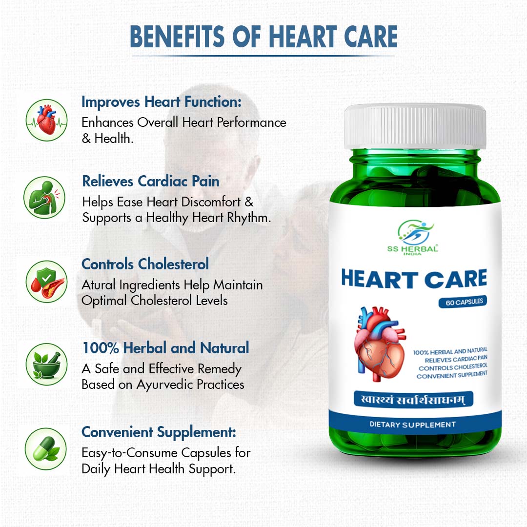 Heart Care Capsules 3
