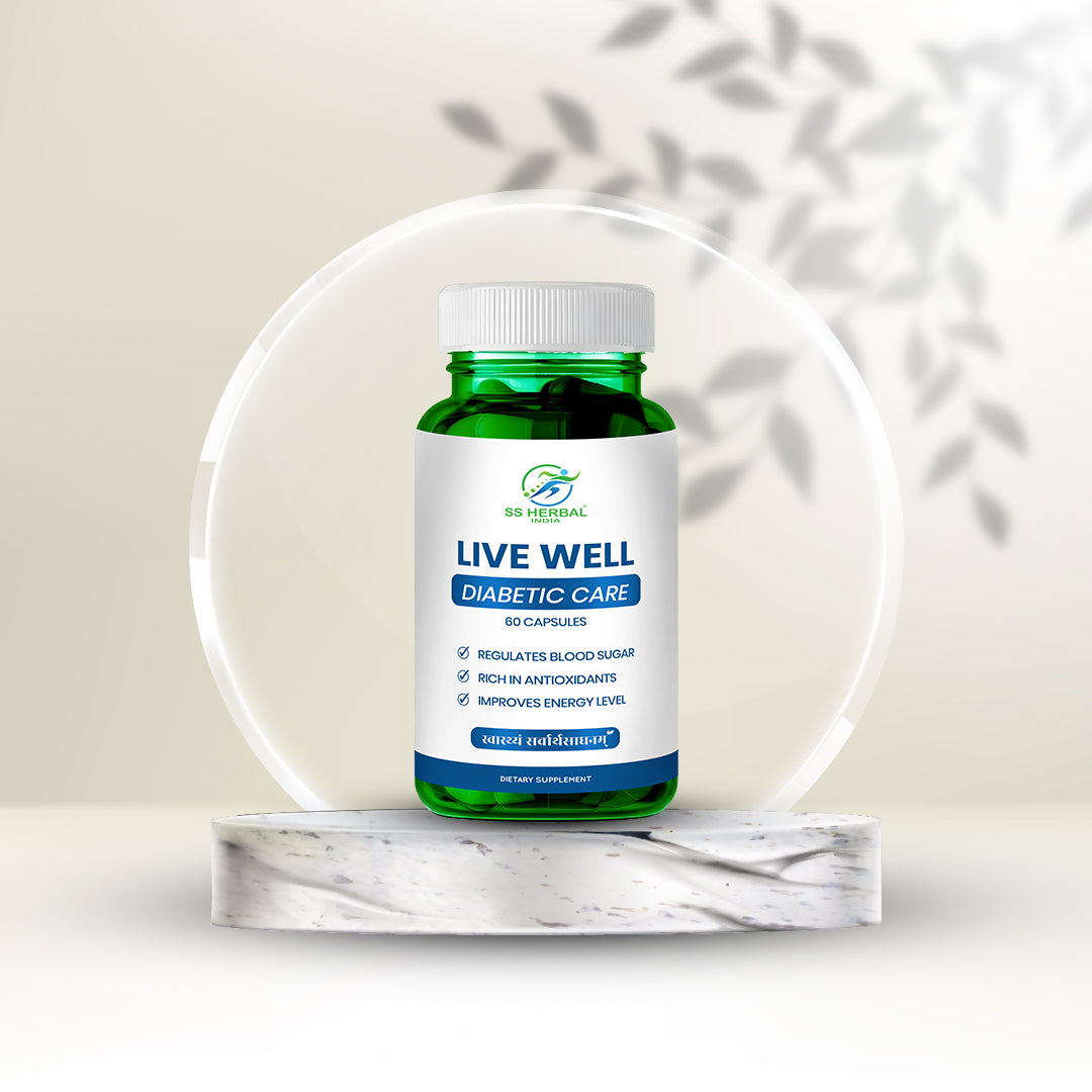 Live Well Diabetic Care Capsules 1