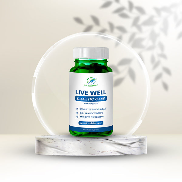 Live Well Diabetic Care Capsules 1