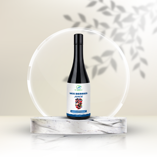 Mix Berries Juice – Antioxidant Rich, Energy, Immunity & Skin Wellness (1 Ltr)