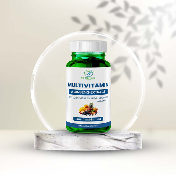 Premium Multivitamin with Ginseng Extract 1