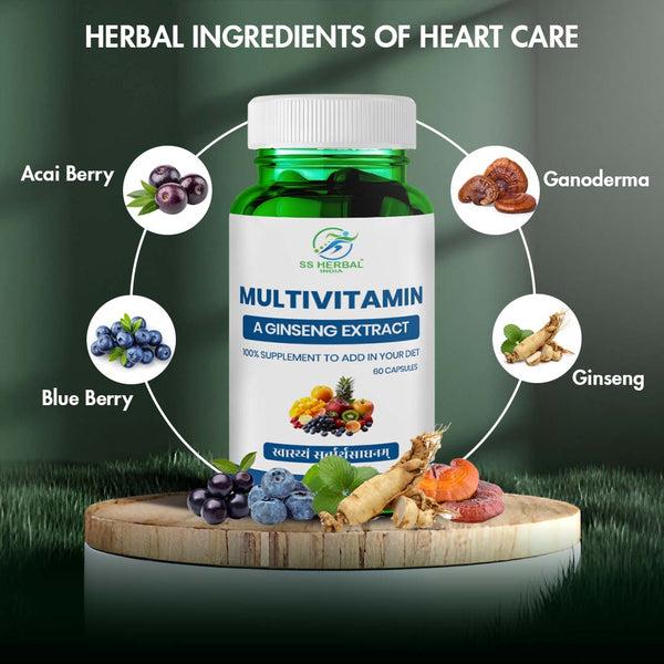 Premium Multivitamin with Ginseng Extract 2
