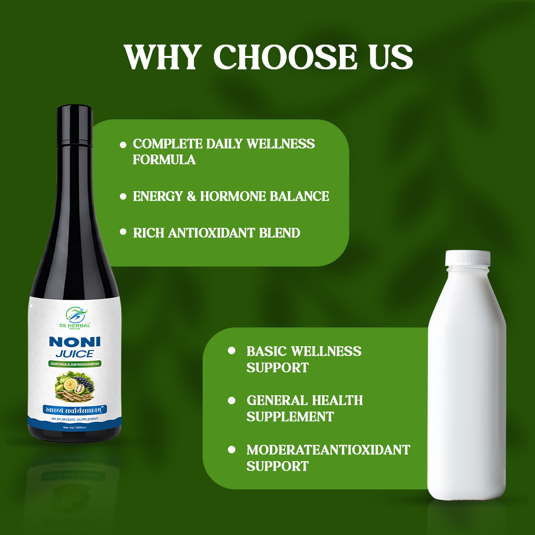Noni Juice with Garcinia & Ashwagandha | Immunity Booster Juice