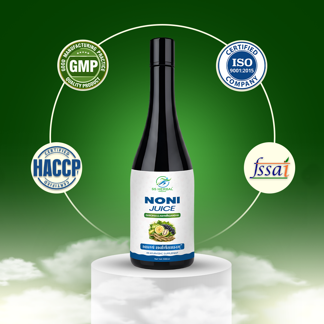 Noni Juice with Garcinia & Ashwagandha | Immunity Booster Juice