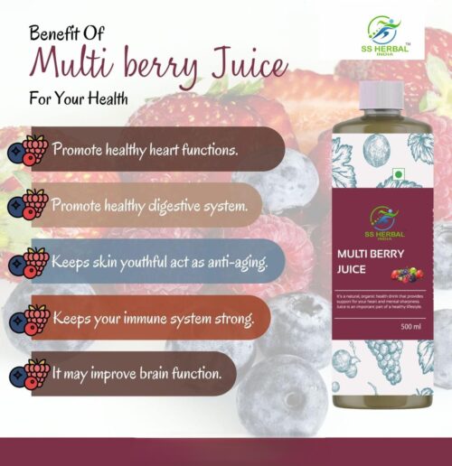Multi Berry Juice