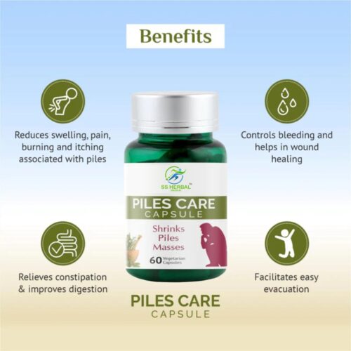 Piles Care Capsule