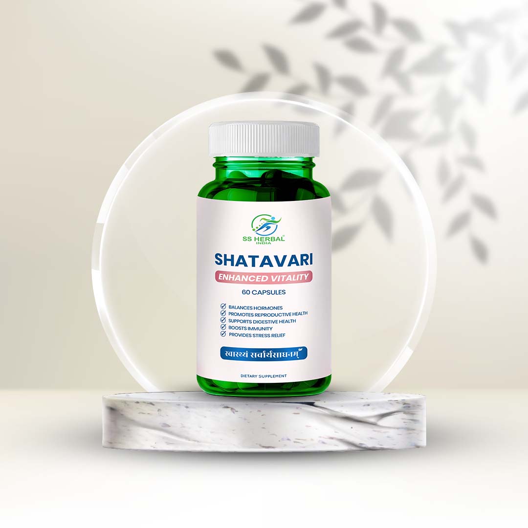Shatavari Capsules 1