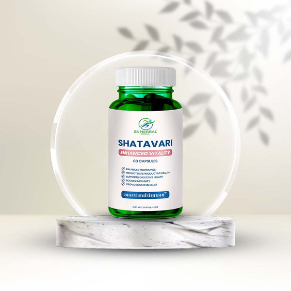 Shatavari Capsules 1