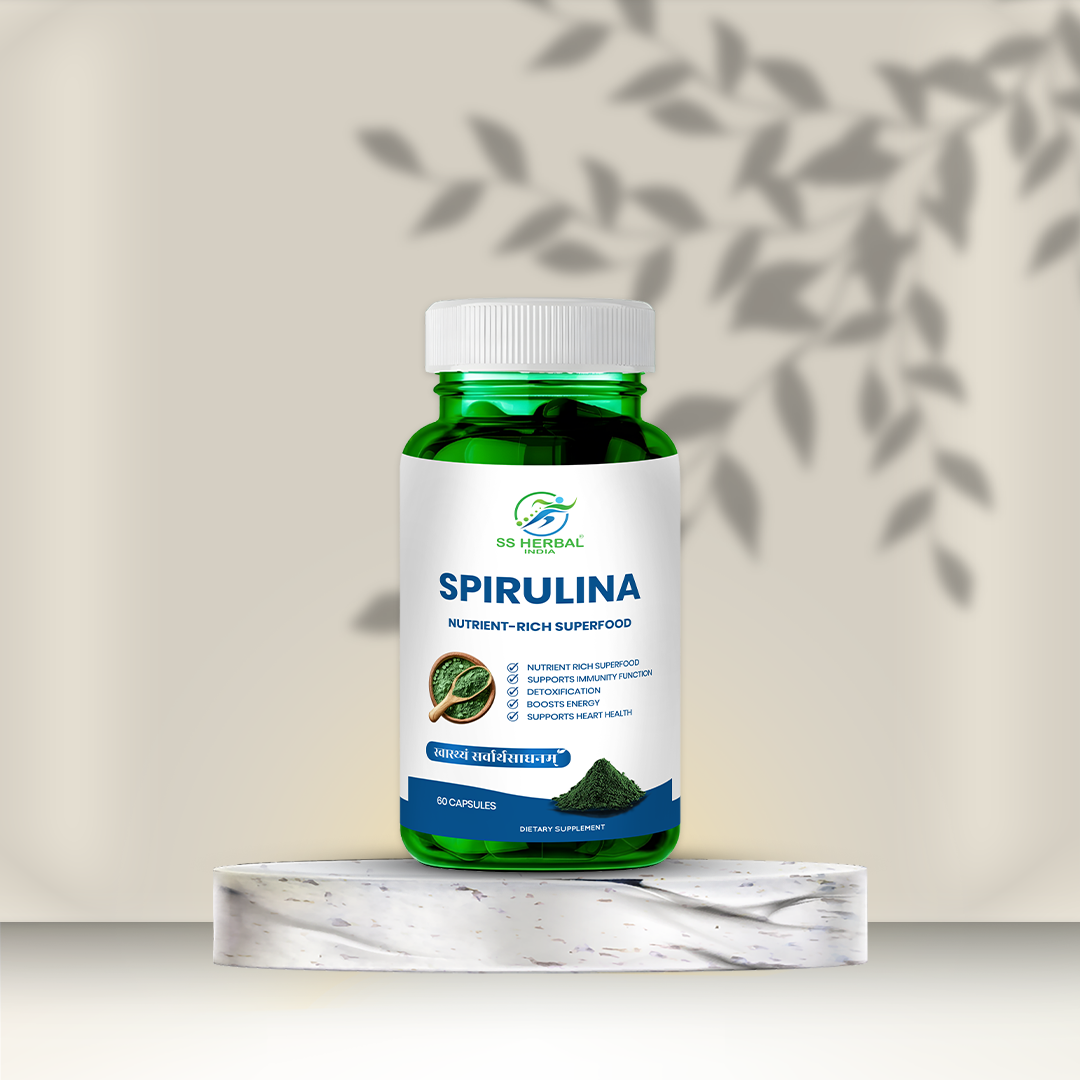 Spirulina Capsules 1