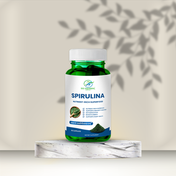 Spirulina Capsules 1