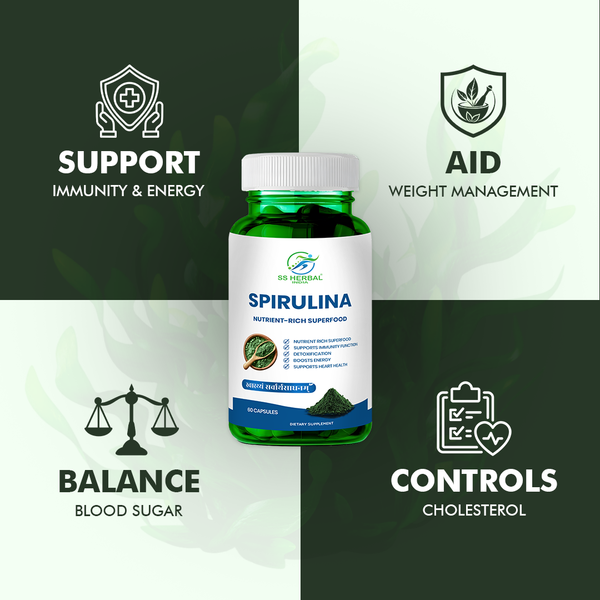 Spirulina Capsules 2