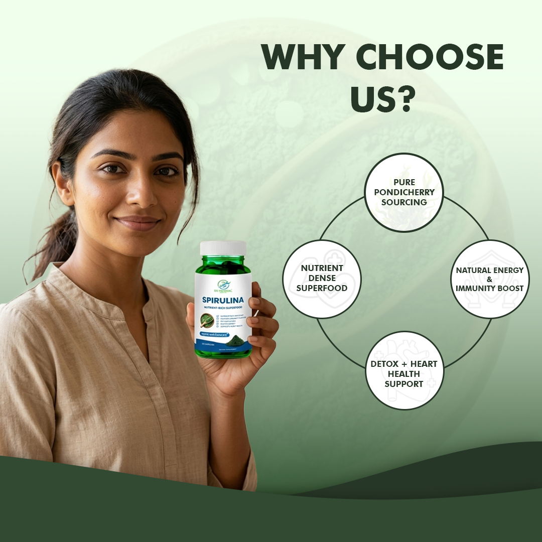 Spirulina Capsules 4