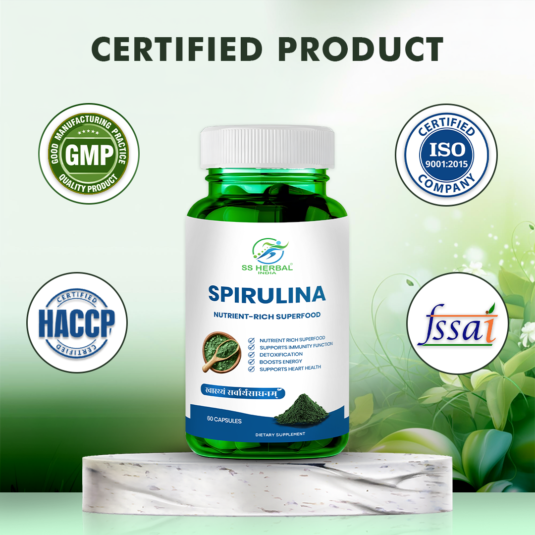 Spirulina Capsules 5
