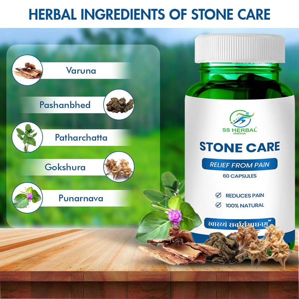 Stone Care Capsules 2