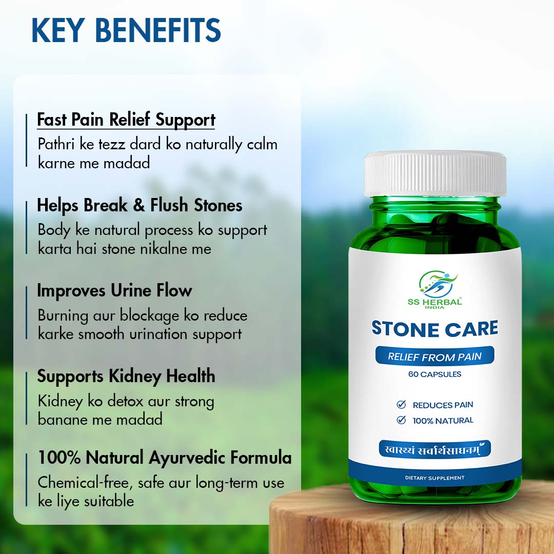 Stone Care Capsules  3