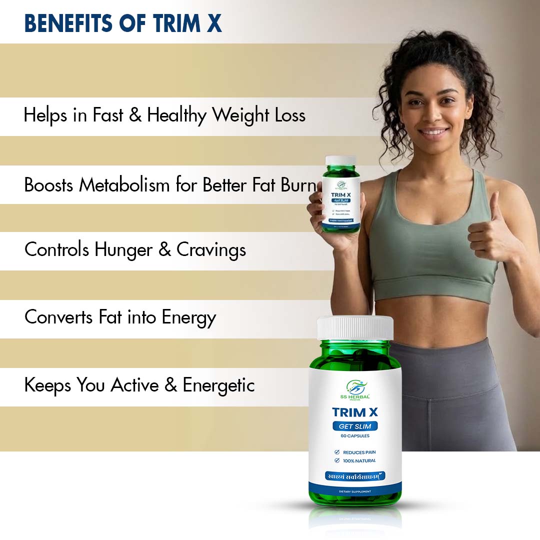 TrimX Get Slim Capsules 3