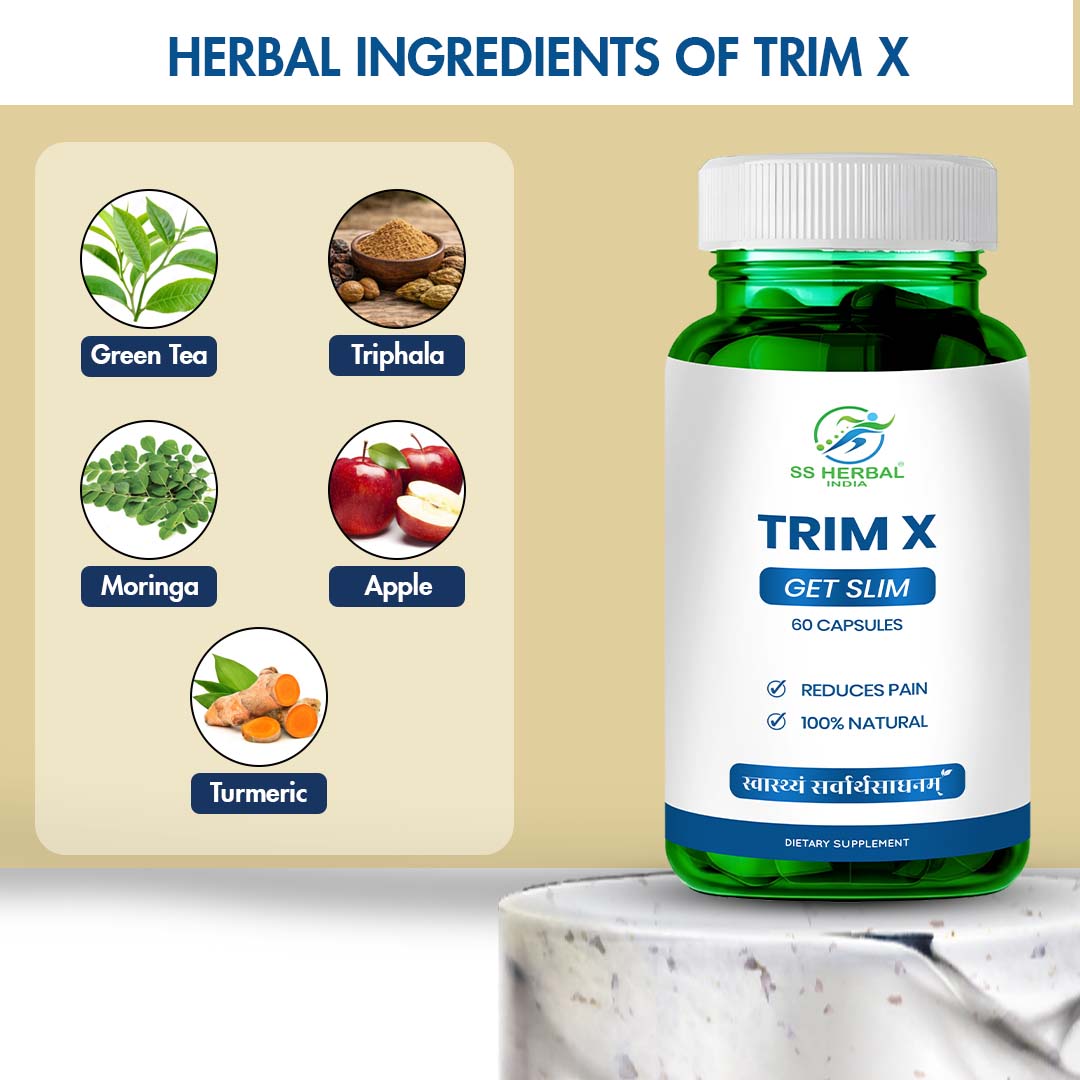 TrimX Get Slim Capsules 4