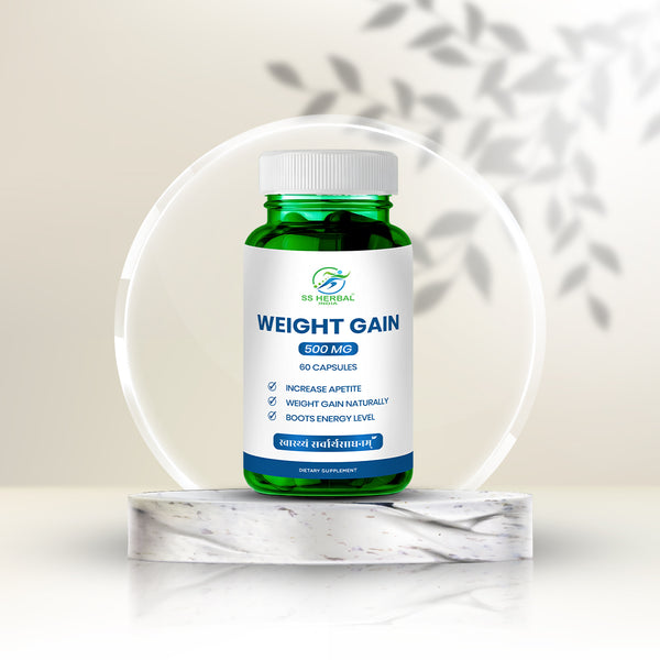 500mg Weight Gain Capsules 1