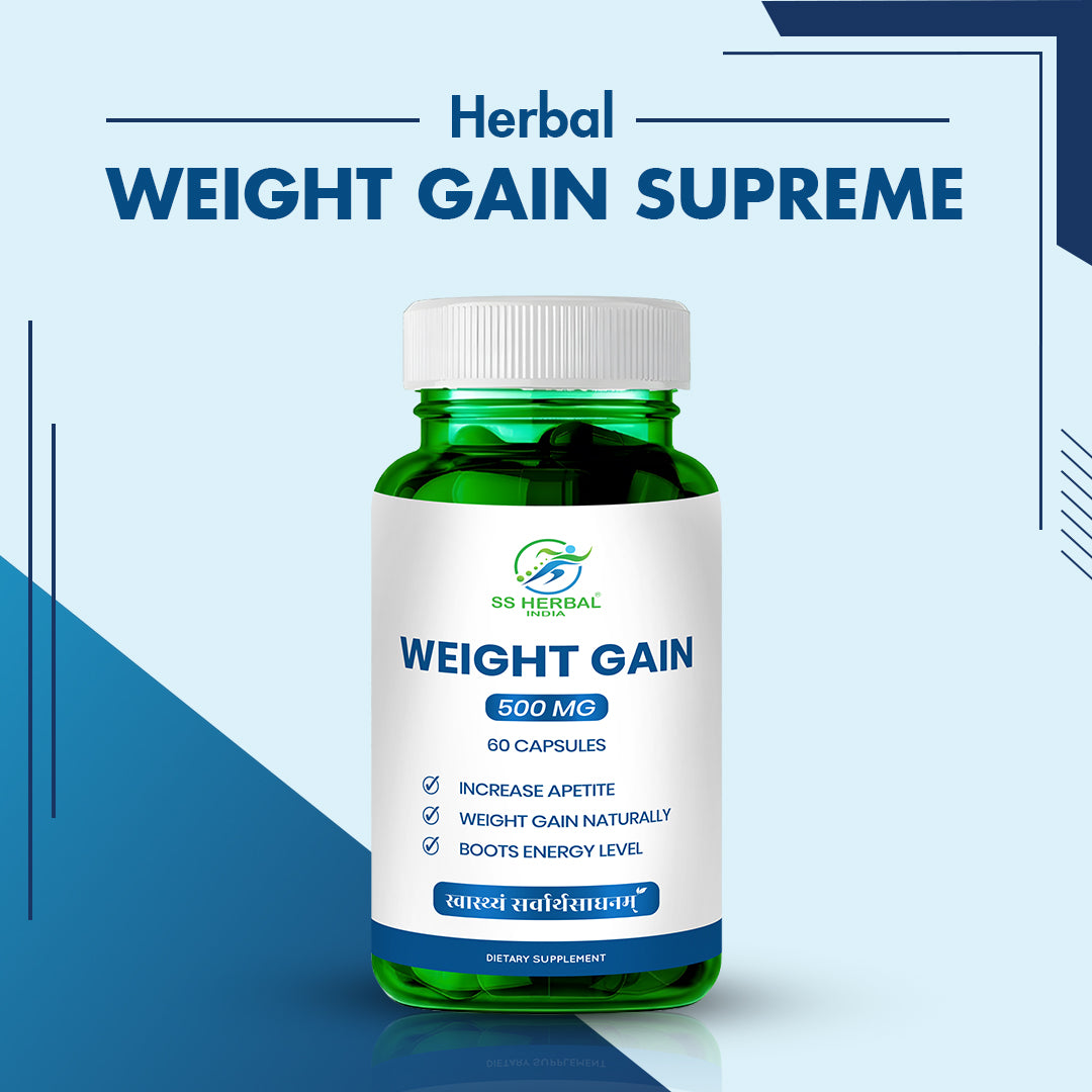 500mg Weight Gain Capsules 2