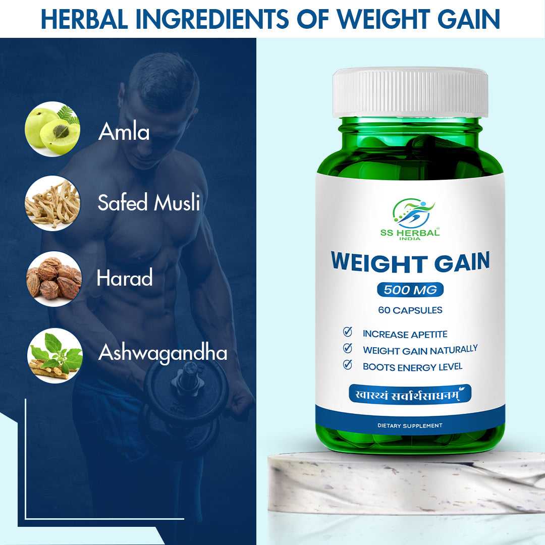 500mg Weight Gain Capsules  3