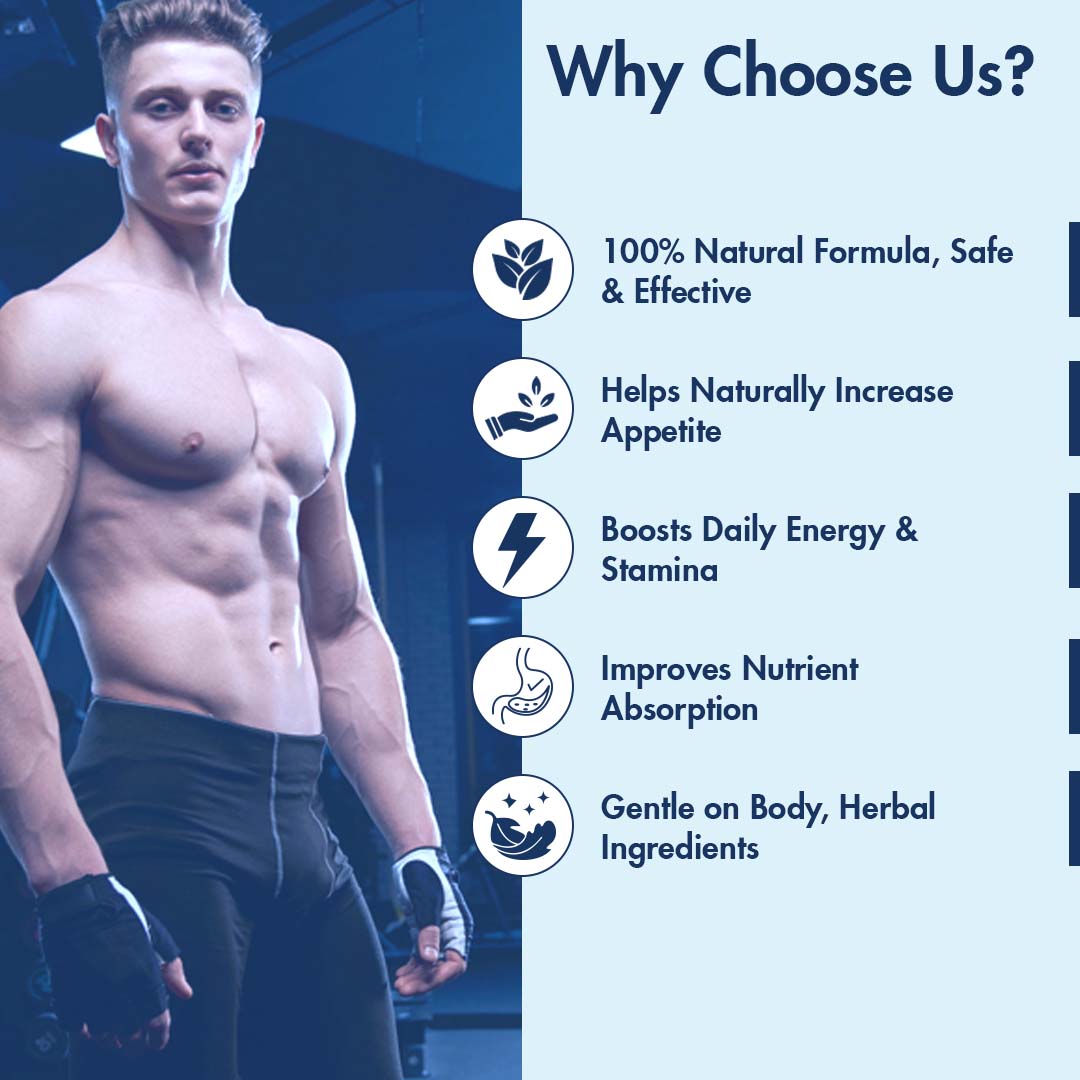 500mg Weight Gain Capsules 4