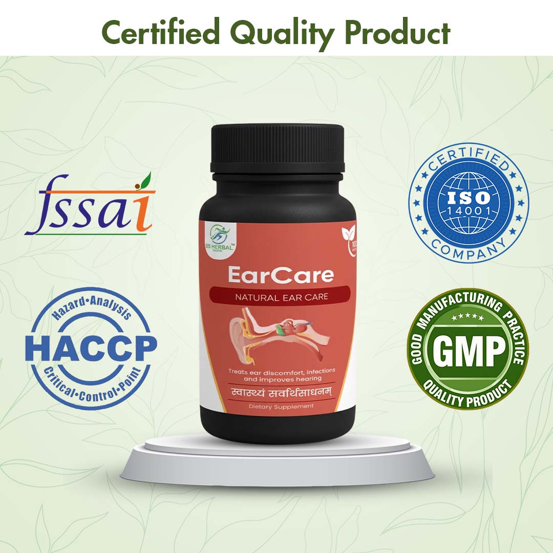 EarCare Natural Supplement 4